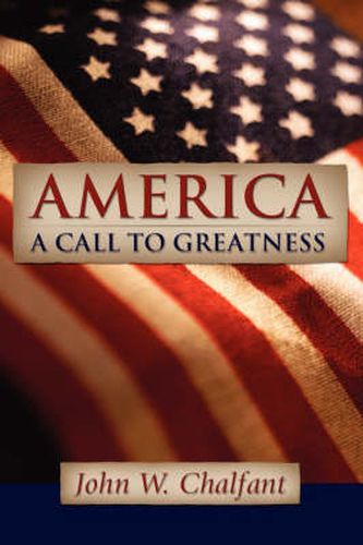 Cover image for America-A Call To Greatness