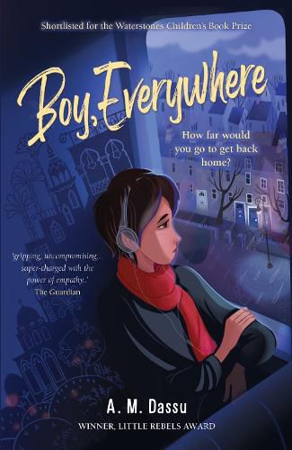 Cover image for Boy, Everywhere