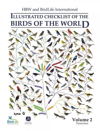 Cover image for HBW and Birdlife International Illustrated Checklist of the Birds of the World: Passerines