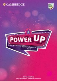 Cover image for Power Up Level 5 Teacher's Resource Book with Online Audio