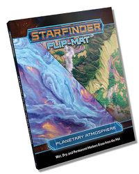 Cover image for Starfinder Flip-Mat: Planetary Atmosphere