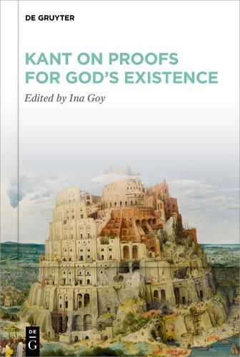 Cover image for Kant on Proofs for the Existence of God