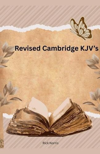 Cover image for Revised Cambridge KJV's
