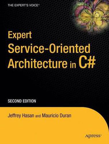 Cover image for Expert Service-Oriented Architecture in C# 2005