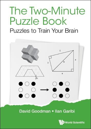 Cover image for Two-minute Puzzle Book, The: Puzzles To Train Your Brain