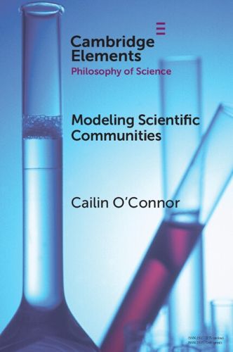 Cover image for Modelling Scientific Communities