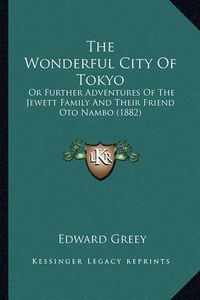 Cover image for The Wonderful City of Tokyo: Or Further Adventures of the Jewett Family and Their Friend Oto Nambo (1882)