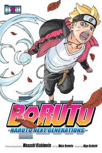 Cover image for Boruto: Naruto Next Generations, Vol. 12