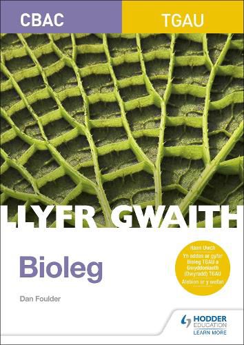 Cover image for WJEC GCSE Biology Workbook (Welsh Language Edition)