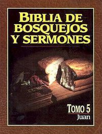 Cover image for Biblia de Bosquejos y Sermones-RV 1960-Juan