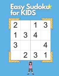 Cover image for Easy Sudoku for kids