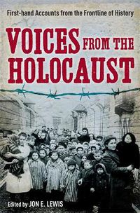 Cover image for Voices from the Holocaust