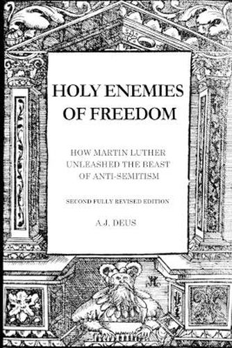 Cover image for Holy Enemies of Freedom