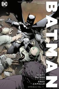 Cover image for Batman by Scott Snyder and Greg Capullo Omnibus Volume 1