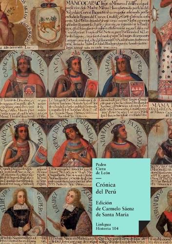 Cover image for Cronica del Peru