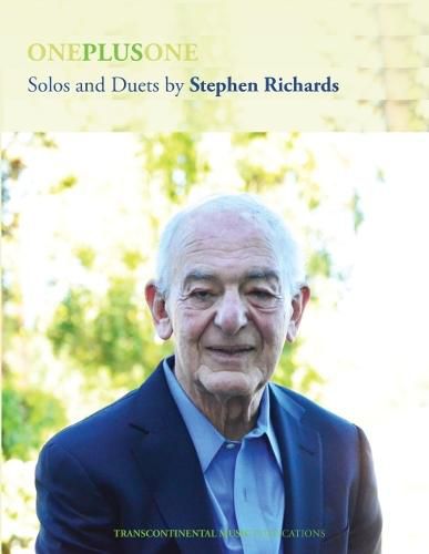 Cover image for One Plus One: Solos and Duets by Stephen Richards