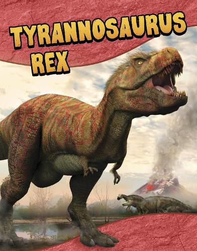 Cover image for Tyrannosaurus Rex