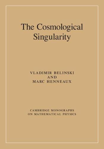 Cover image for The Cosmological Singularity