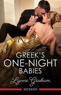 Cover image for Greek's One-Night Babies