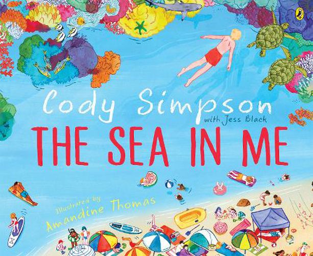 Cover image for The Sea in Me