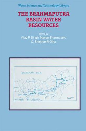 Cover image for The Brahmaputra Basin Water Resources