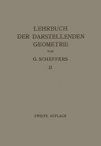 Cover image for Lehrbuch Der Darstellenden Geometrie: In Zwei Banden