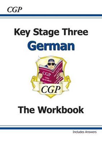 Cover image for KS3 German Workbook with Answers