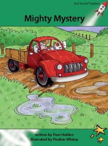Cover image for Red Rocket Readers: Advanced Fluency 2 Fiction Set A: Mighty Mystery (Reading Level 25/F&P Level M)