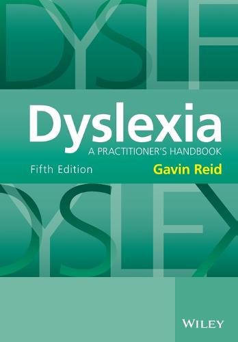 Cover image for Dyslexia - A Practitioner's Handbook 5e