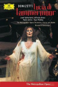 Cover image for Donizetti: Lucia di Lammermoor (DVD)