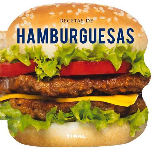 Cover image for Recetas de Hamburguesas