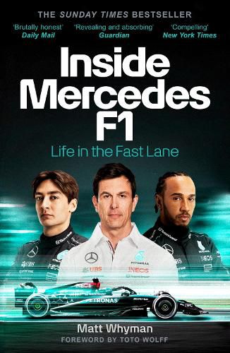 Cover image for Inside Mercedes F1