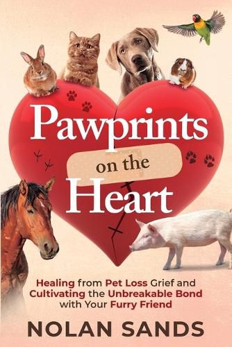 Cover image for Pawprints on the Heart