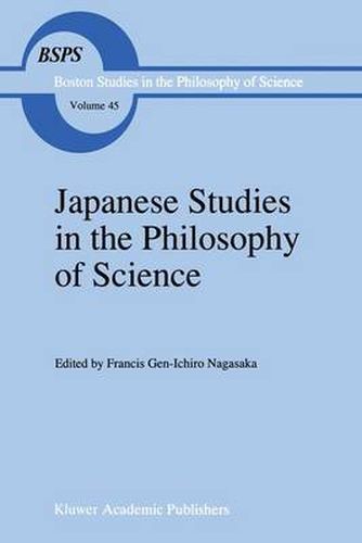 Cover image for Japanese Studies in the Philosophy of Science