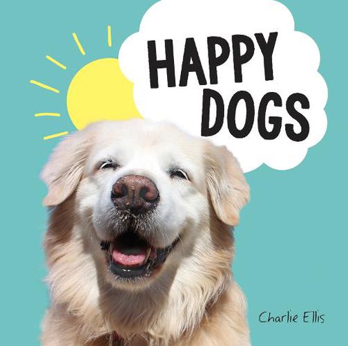 Cover image for Happy Dogs: Photos of the Happiest Pups and Doggos in the World