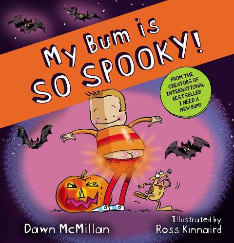 Cover image for My Bum is So Spooky! (PB)