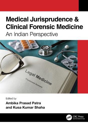 Cover image for Medical Jurisprudence & Clinical Forensic Medicine