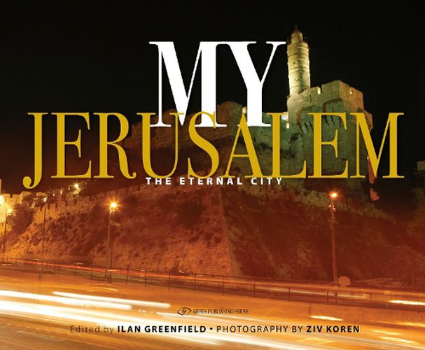 Cover image for My Jerusalem: The Eternal City