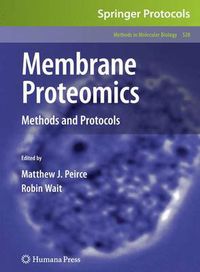 Cover image for Membrane Proteomics: Methods and Protocols