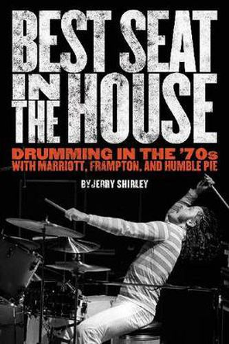 Cover image for Shirley Jerry Best Seat In The House Drumming In The 70s Bam Bk