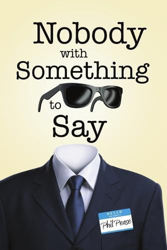 Cover image for Nobody with Something to Say