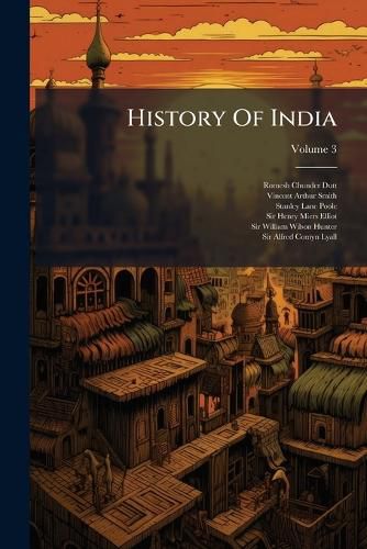 Cover image for History of India, Volume 3...