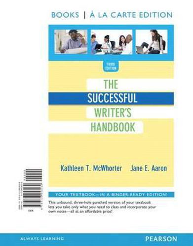 The Successful Writer's Handbook