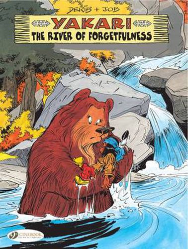 Cover image for Yakari 10 - The River of Forgetfulness