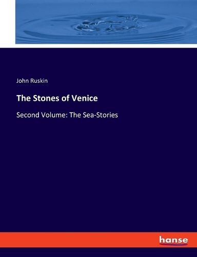 Cover image for The Stones of Venice