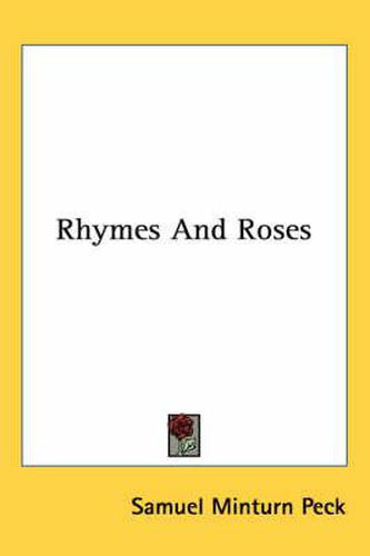 Cover image for Rhymes and Roses