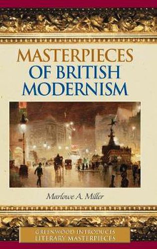 Cover image for Masterpieces of British Modernism