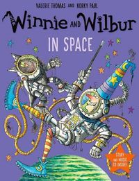 Cover image for Winnie and Wilbur in Space with audio CD