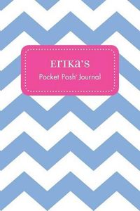 Cover image for Erika's Pocket Posh Journal, Chevron