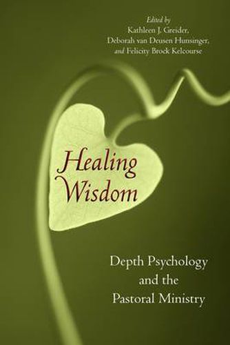 Cover image for Healing Wisdom: Depth Psychology and the Pastoral Ministry